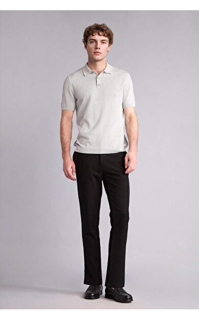 DeFacto Standart Fıt Polo Yaka Kısa Kollu Polo Tişört