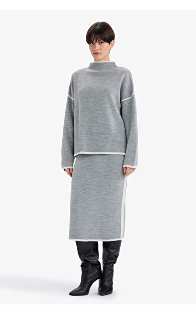 DeFacto Kalem Triko Etek