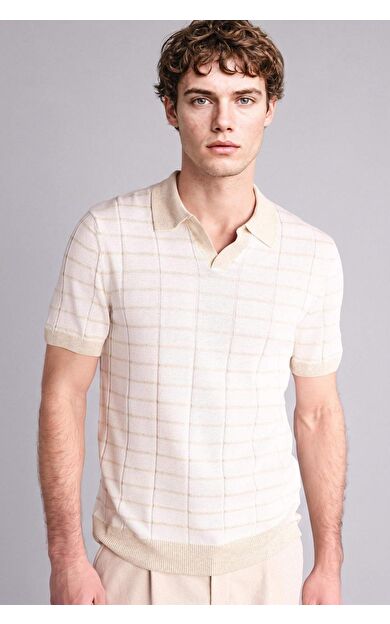 DeFacto Standart Fıt Kısa Kollu Polo Tişört