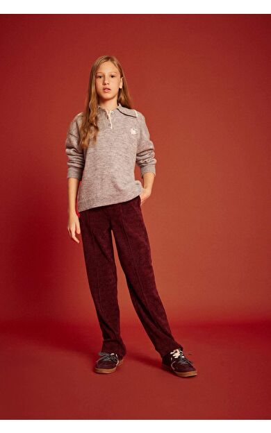 Kız Çocuk Wide Leg Pantolon