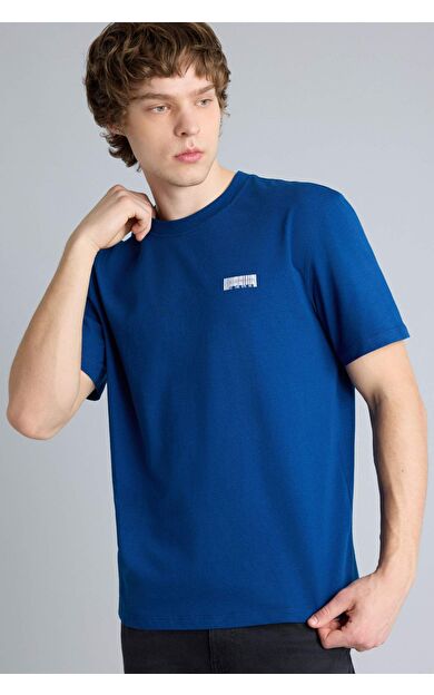 DeFacto Regular Fıt Baskılı Kısa Kollu Tişört