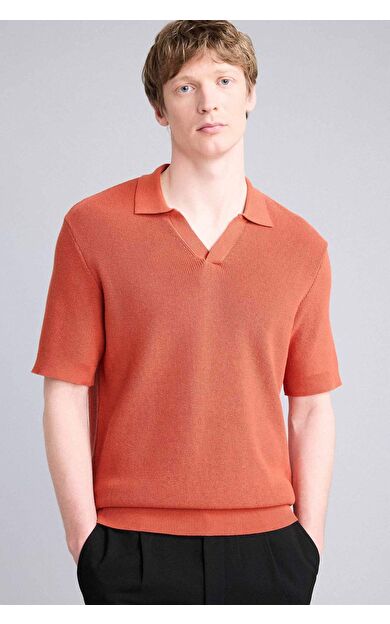 %100 Pamuk Polo Tişört