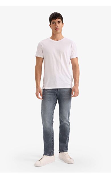 Sergio Regular Fit Normal Bel Boru Paça Pantolon