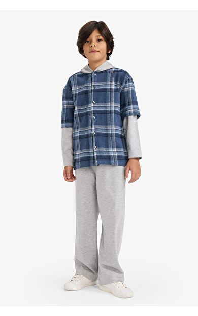 Erkek Çocuk Flanel 2'li Takım