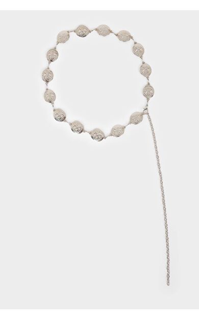 Kadın Dikdörtgen Toka Klasik Kemer