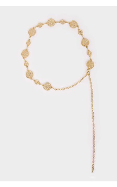 Kadın Gold Bel Zinciri