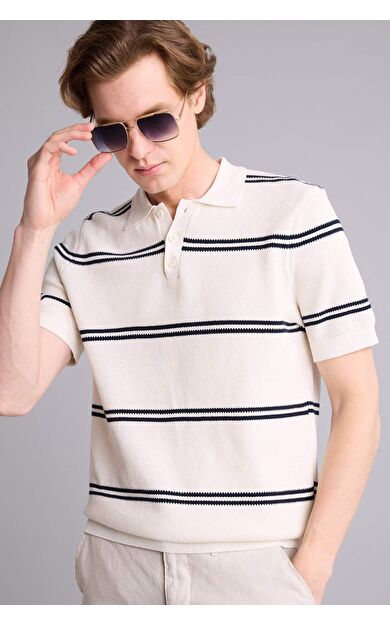 DeFacto Standart Fıt Polo Yaka Kısa Kollu Polo Tişört