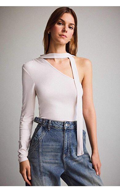 Uzun Kollu Tişört G3334AX25WNBG286