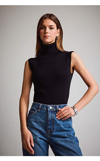 Balıkçı Yaka Atlet G3340AX25AUBK81