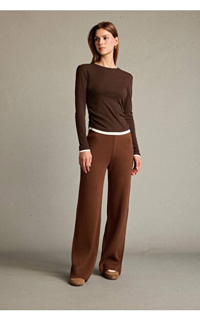 DeFacto Relax Fit Normal Bel Pantolon G3342AX25AUBN305