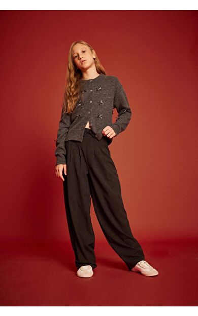 Kız Çocuk Baggy Fit Pantolon