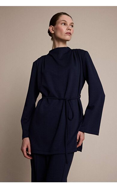 DeFacto Regular Fit Uzun Kollu Tunik