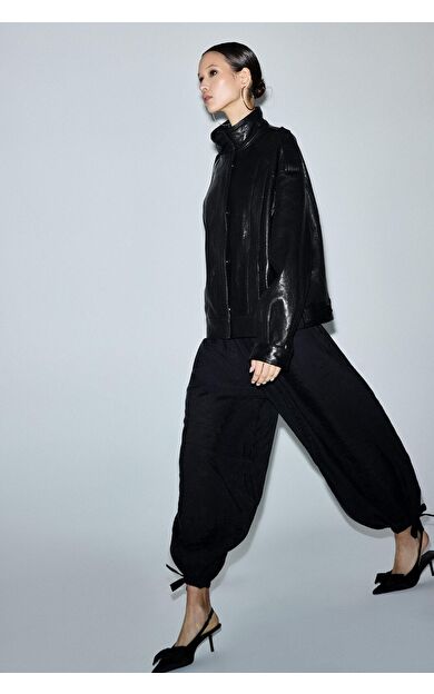 DeFacto Balloon Fit Normal Bel Standart Boy Pantolon