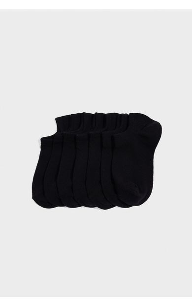 DeFacto Kadın 7'li Pamuklu Sneaker Çorap