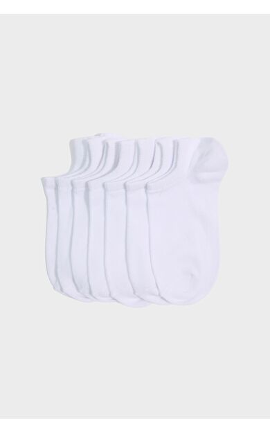 DeFacto Kadın 7'li Pamuklu Sneaker Çorap