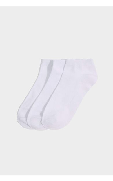 Kadın 3'lü Bambu Patik Çorap