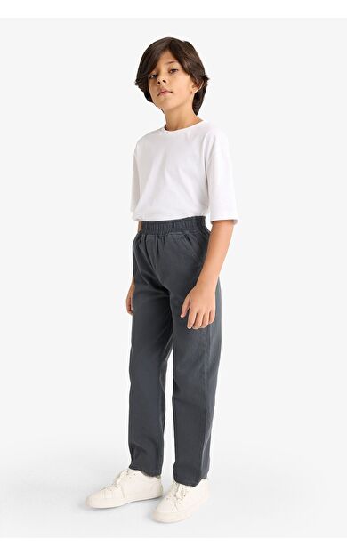 DeFacto Erkek Çocuk Regular Fit Gabardin Pantolon G3642A825AUAR104