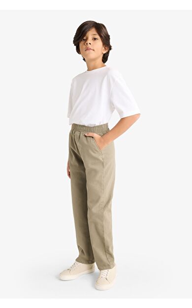 DeFacto Erkek Çocuk Regular Fit Gabardin Pantolon G3642A825AUKH401