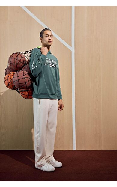 DeFacto DeFactoFit NBA Brooklyn Nets Relax Fit Modal Jogger