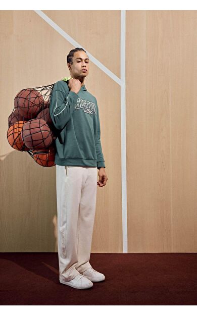 DeFactoFit NBA Brooklyn Nets Relax Fit Modal Jogger