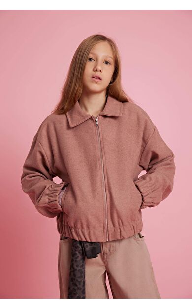 Kız Çocuk Regular Fit Flanel Uzun Kollu Gömlek