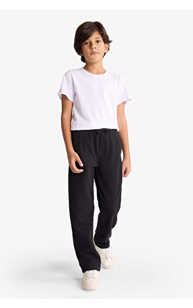 Erkek Çocuk Regular Fit Standart Paça Pantolon G3727A825AUBK81