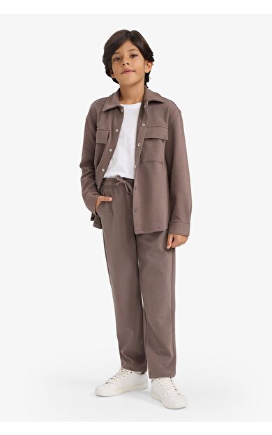 DeFacto Erkek Çocuk Regular Fit Standart Paça Pantolon G3727A825AUBN571