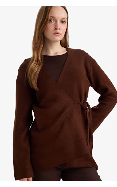 Regular Fit V Yaka Triko Hırka