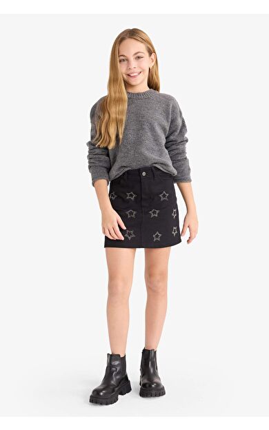 Kız Çocuk Gabardin Etek