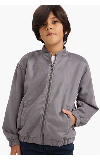 Erkek Çocuk Hakim Yaka Mont