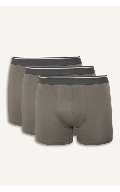 Regular Fıt 3'lü Boxer