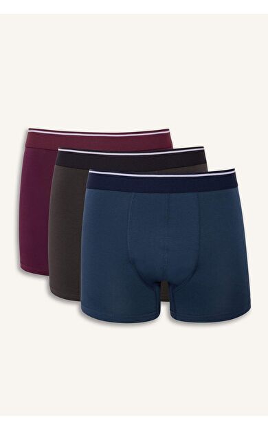 Regular Fıt 3'lü Boxer