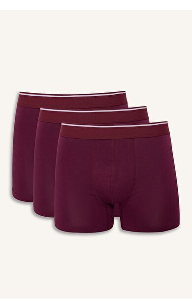 Regular Fit 3'lü Boxer