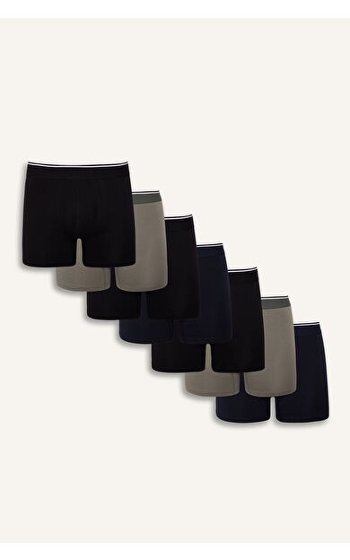 DeFacto Regular Fit 7'li Boxer