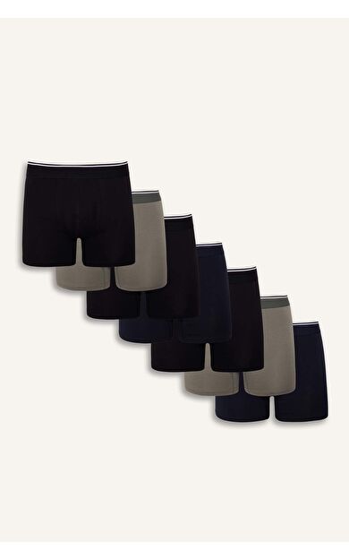 Regular Fit 7'li Boxer