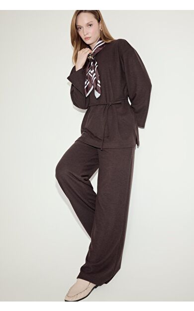 DeFacto Wide Leg Geniş Bol Paça Pantolon