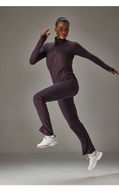 DeFacto DeFactoFit Flare Fit İspanyol Paça Uzun Sporcu Pantolon