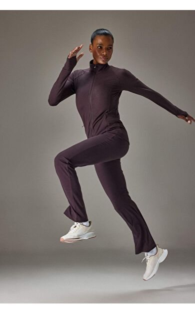 DeFactoFit Flare Fit İspanyol Paça Uzun Sporcu Pantolon