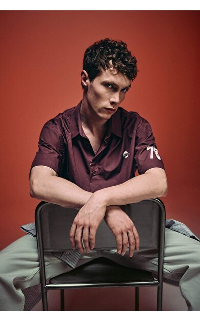 DeFacto %100 Pamuk Boxy Fit Gömlek