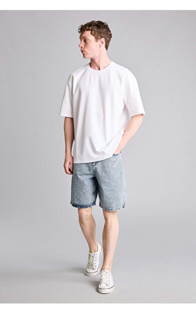 DeFacto Straıght Fıt Bermuda
