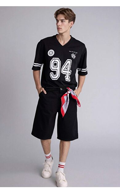 DeFacto Baggy Fıt Bermuda