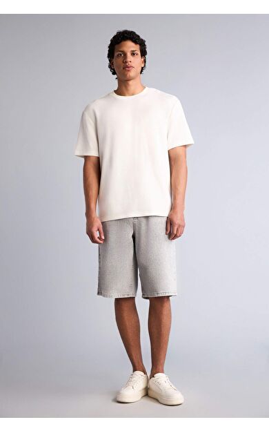 DeFacto Baggy Fıt Bermuda
