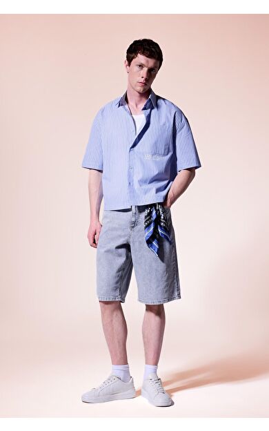 DeFacto Baggy Fıt Bermuda
