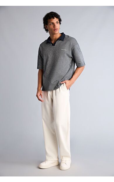 DeFacto Yumuşak Dokulu Baggy Fit Jean Pantolon