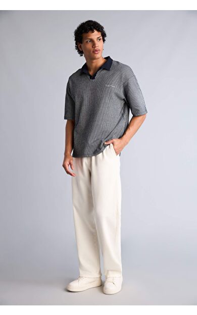 DeFacto Yumuşak Dokulu Baggy Fit Jean Pantolon