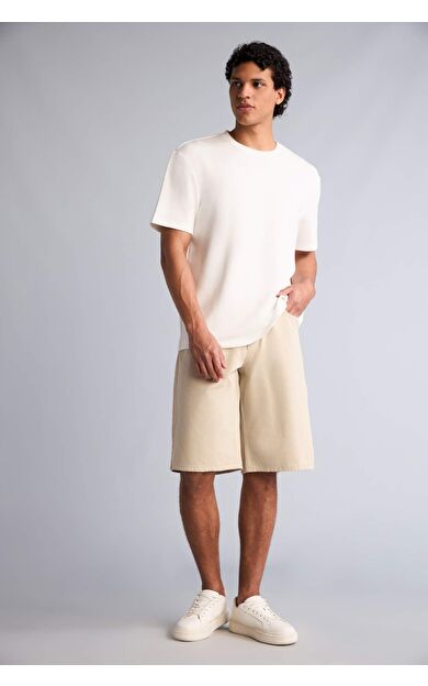 DeFacto Baggy Fıt Bermuda