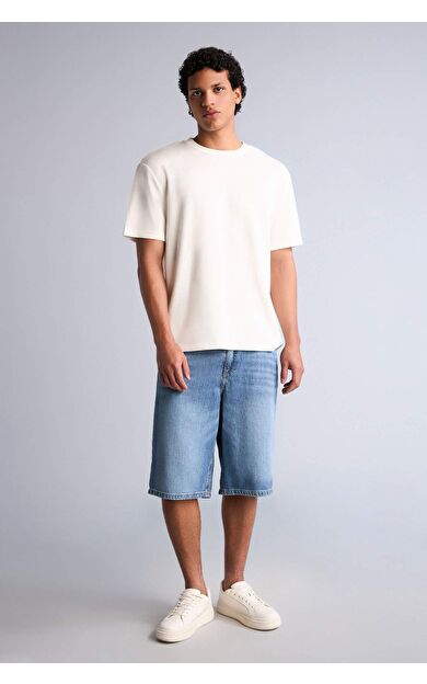 DeFacto Baggy Fıt Bermuda