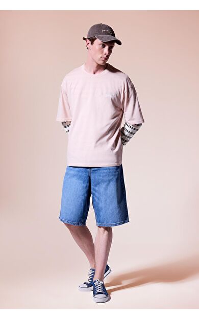 DeFacto Baggy Fıt Bermuda