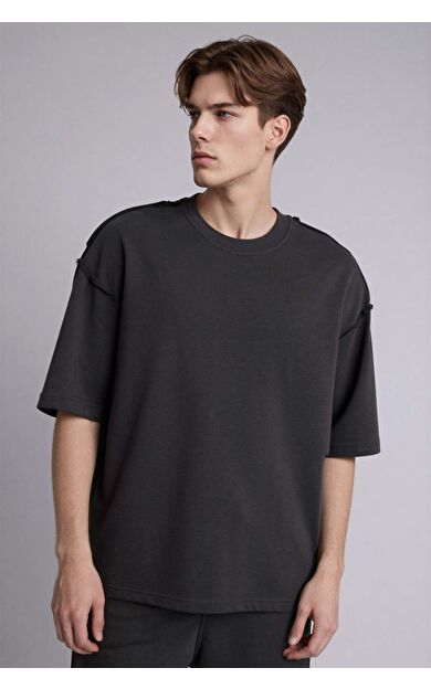 DeFacto Loose Fıt Kısa Kollu Tişört