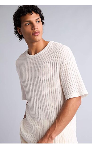 DeFacto Boxy Fıt Kısa Kollu Tişört